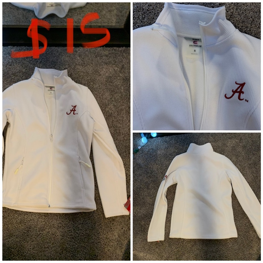 White Alabama jacket